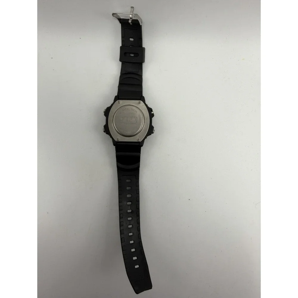 Sega Sports 1997‎ Vintage Mens Digital Watch New Battery 41MM 8.25